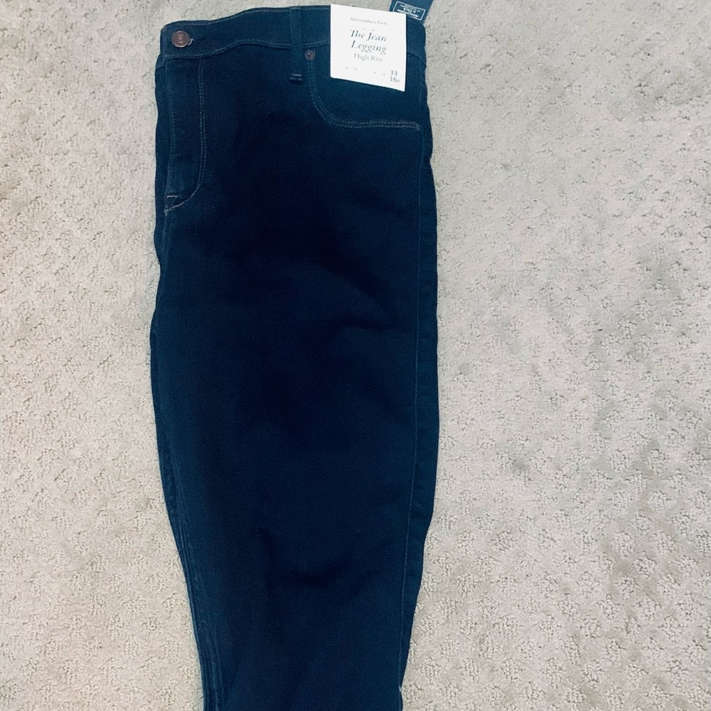 The High Rise Abercrombie Jeggings